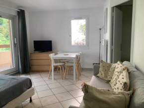 Studio au cœur de Brides-les-Bains face au parc thermal, balcon, parking, idéal pour curistes et skieurs - FR-1-512-126